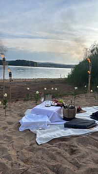 Chata Hůrka Lipno, pláž